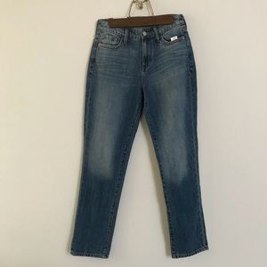 Old Navy High Rise Straight Leg Denim